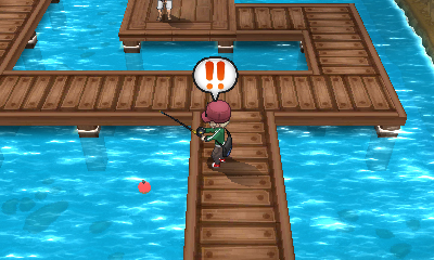 Pesca en cadena Pokemon shiny