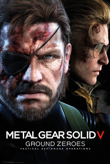 Poster Metal Gear Solid V Ground Zeroes