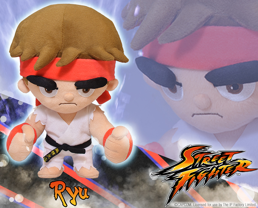 Peluche Ryu Street Fighter