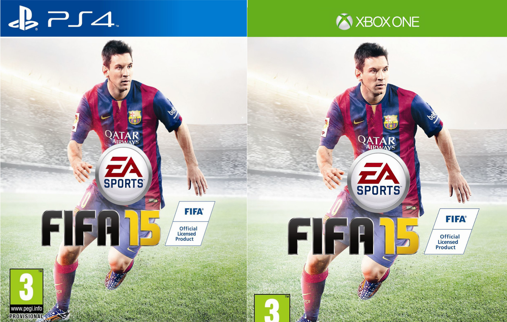 FIFA 15 portada