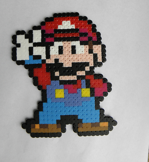 Hama Beads Super Mario