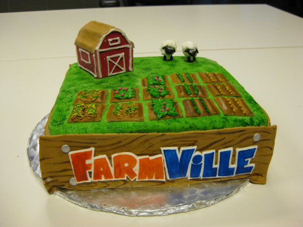 Tarta Farm Ville