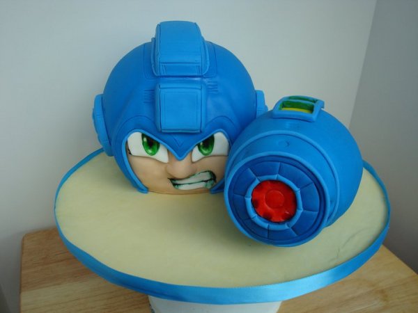 Tarta Mega Man