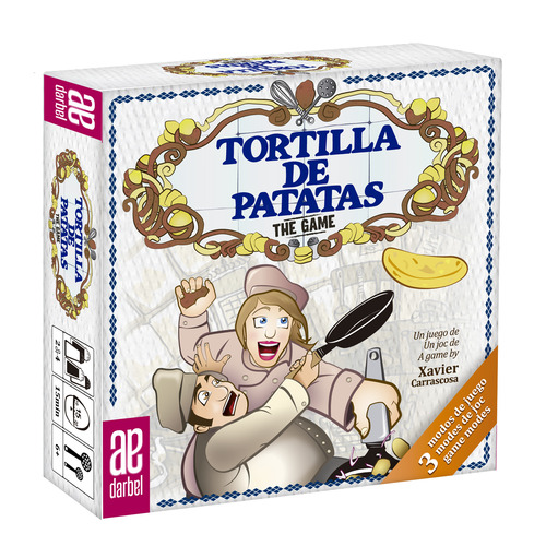 Tortilla de patatas the game