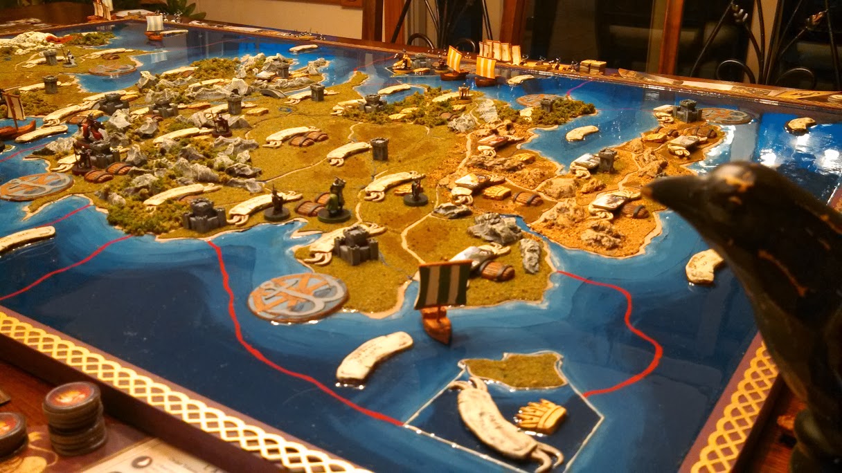 3D Game of Thrones Board Game 1