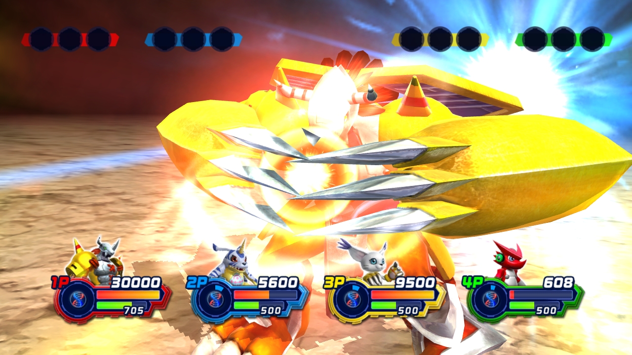 Digimon All Star Rumble