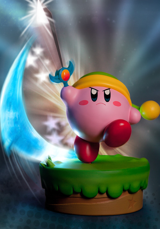 First 4 Figures presenta su nueva figura de ¡Kirby! • Consola y Tablero