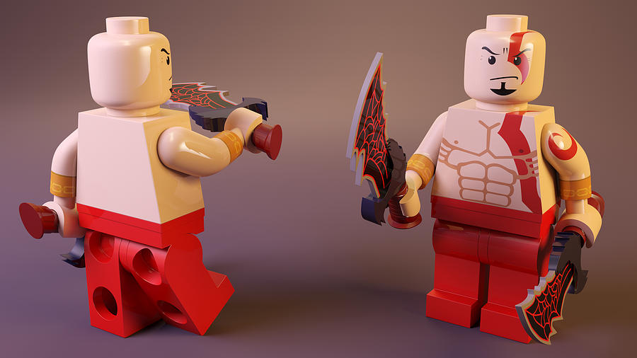 Kratos Lego