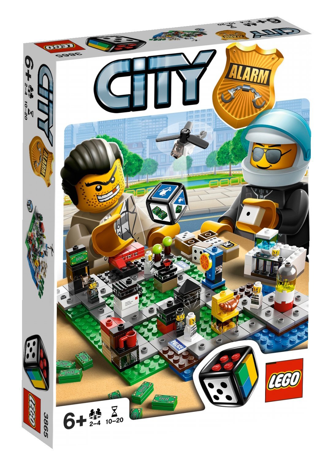 LEGO City Alarm