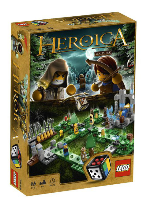 Lego heroica