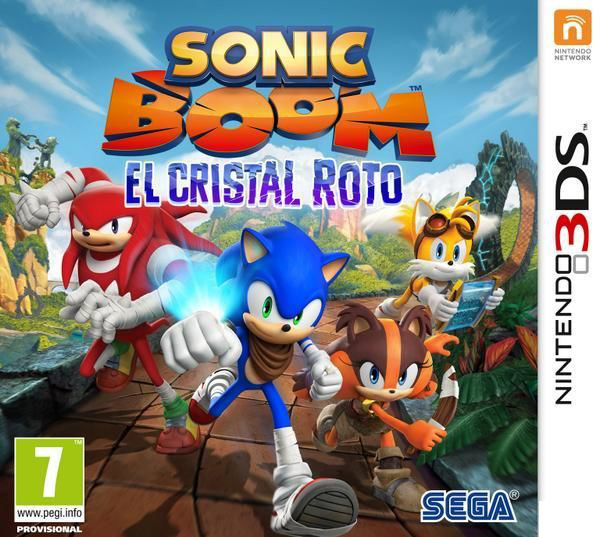 Sonic Boom Cristal Roto
