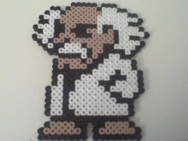 Hama Beads Dr. Willy