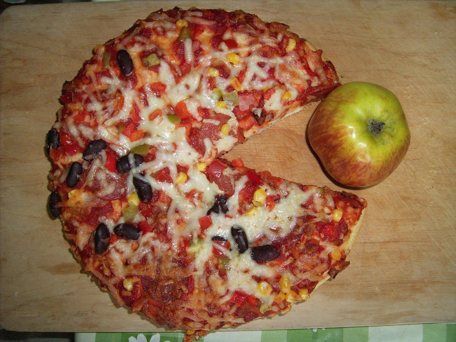 Pizza Pac Man