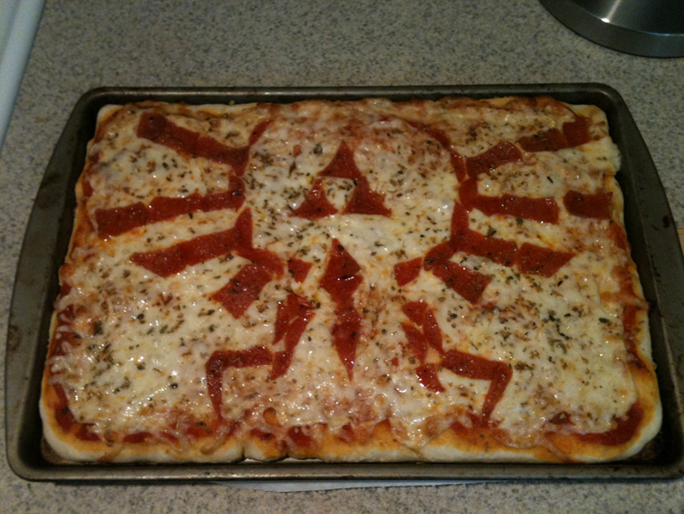 Pizza Zelda