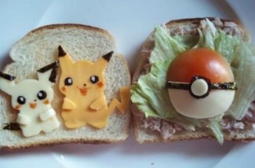Sandwich Pokemon