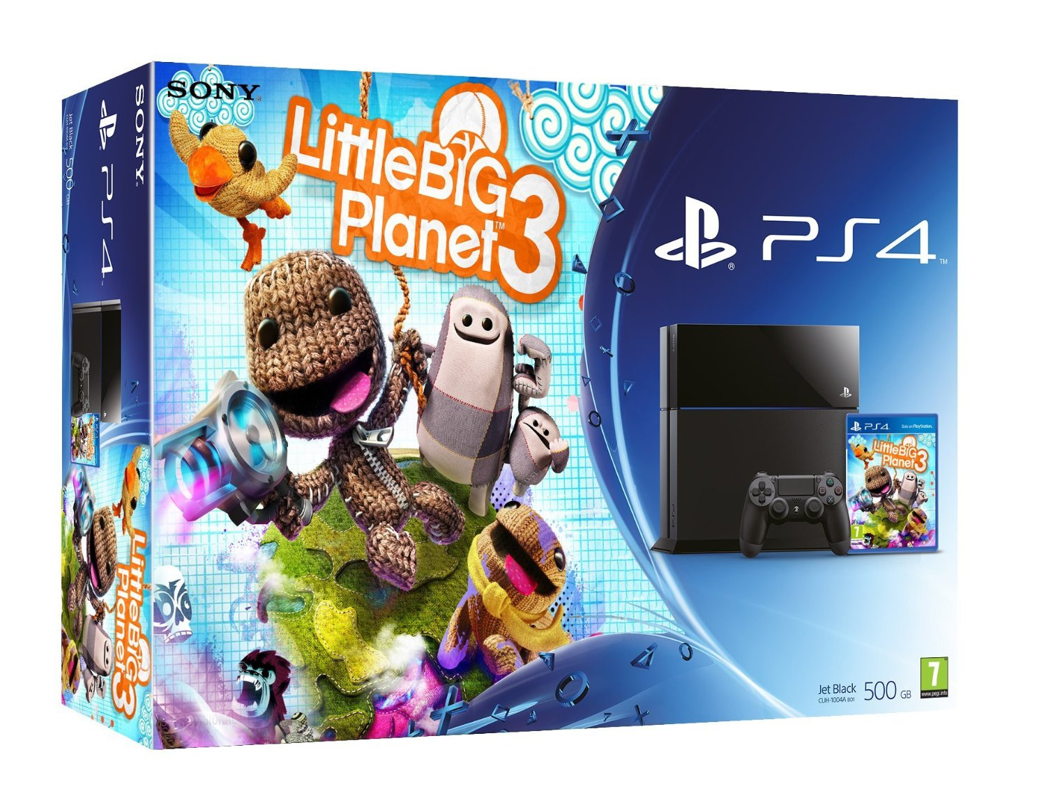 Pack Little Big Planet y PS4