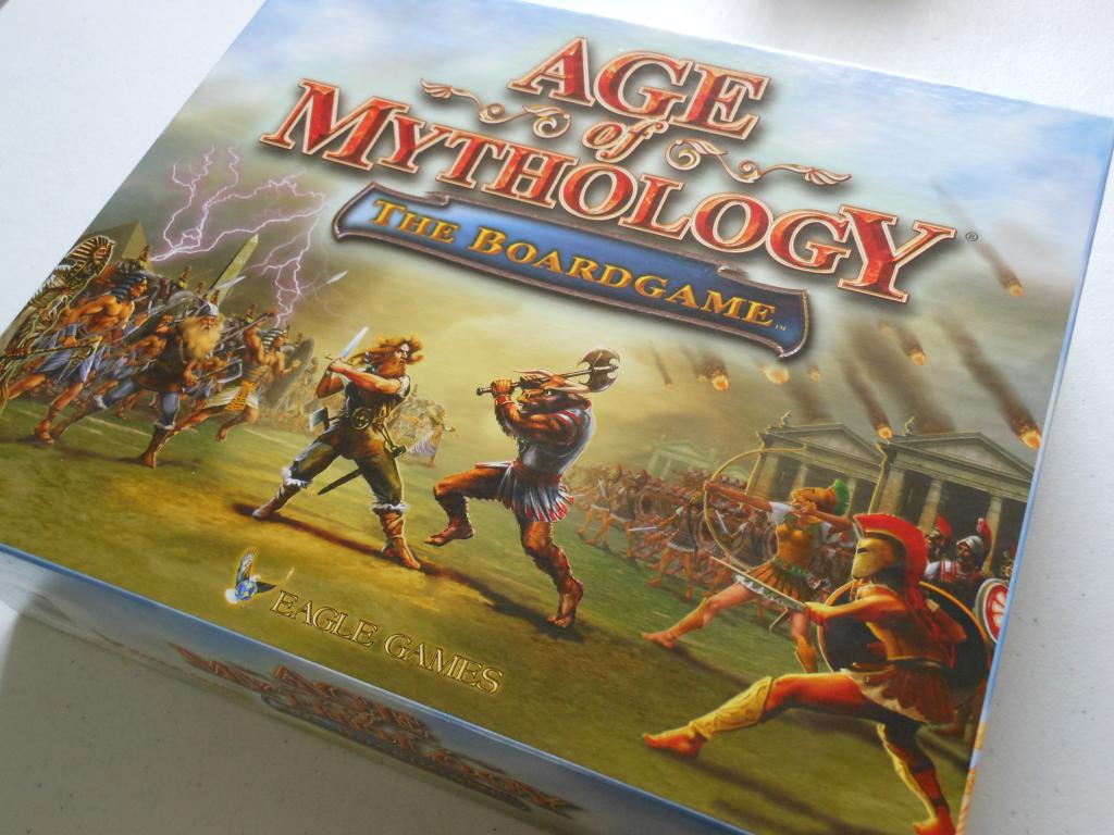Juego de Mesa Age of Mythology