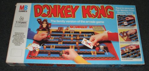 Juego de Mesa Donkey Kong