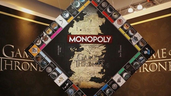 Monopoly juego de tronos