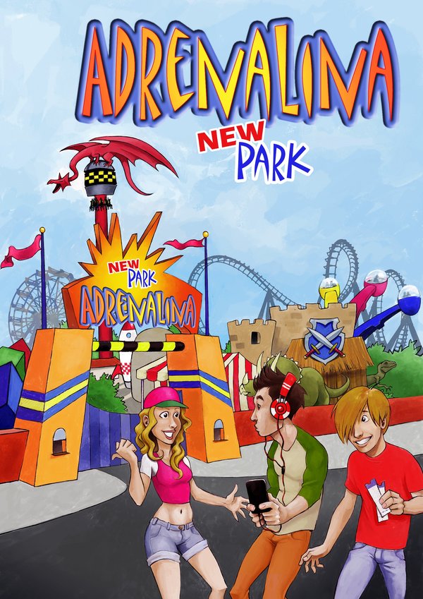 adrenalina new park