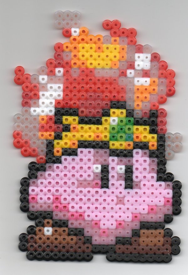 Kirby Hama Beads 5