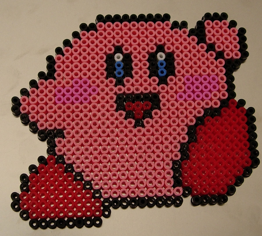 Kirby Hama Beads 6