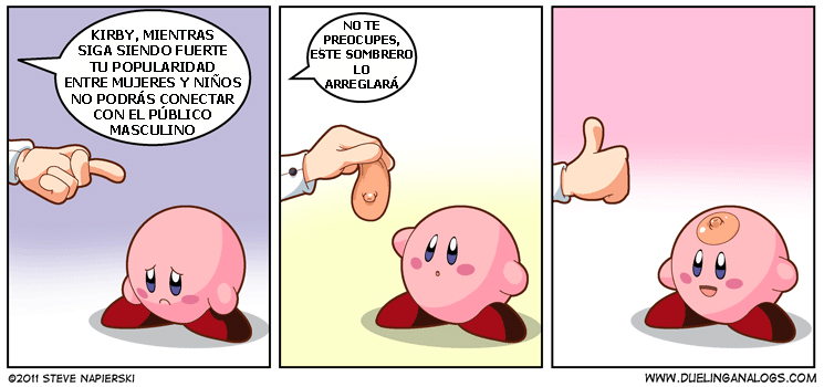 Kirby Humor