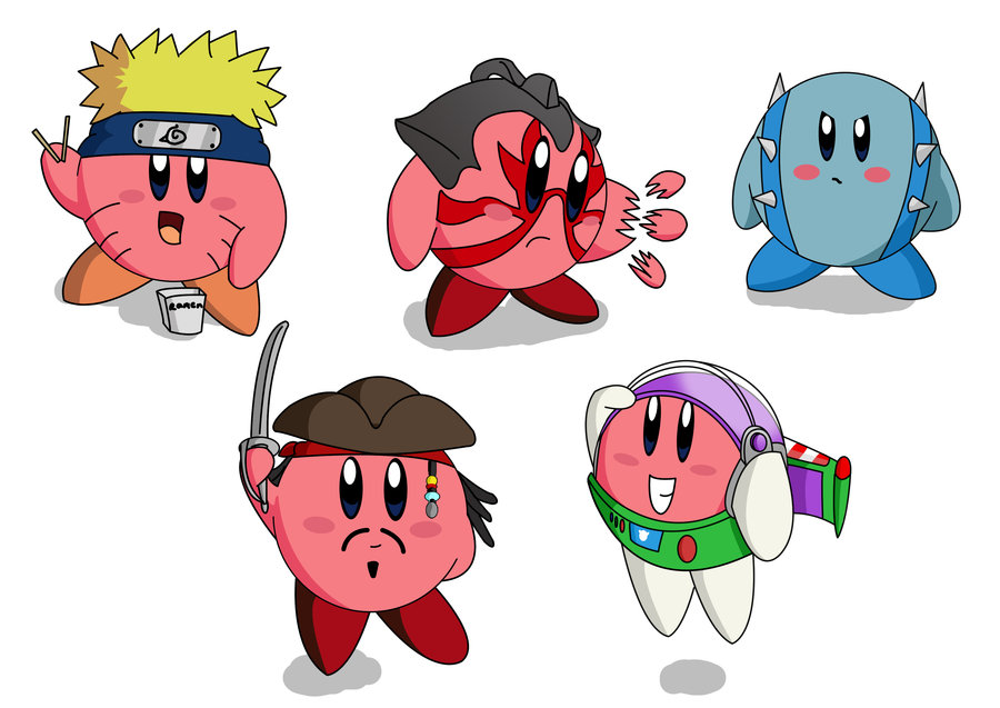 Kirby inmitador