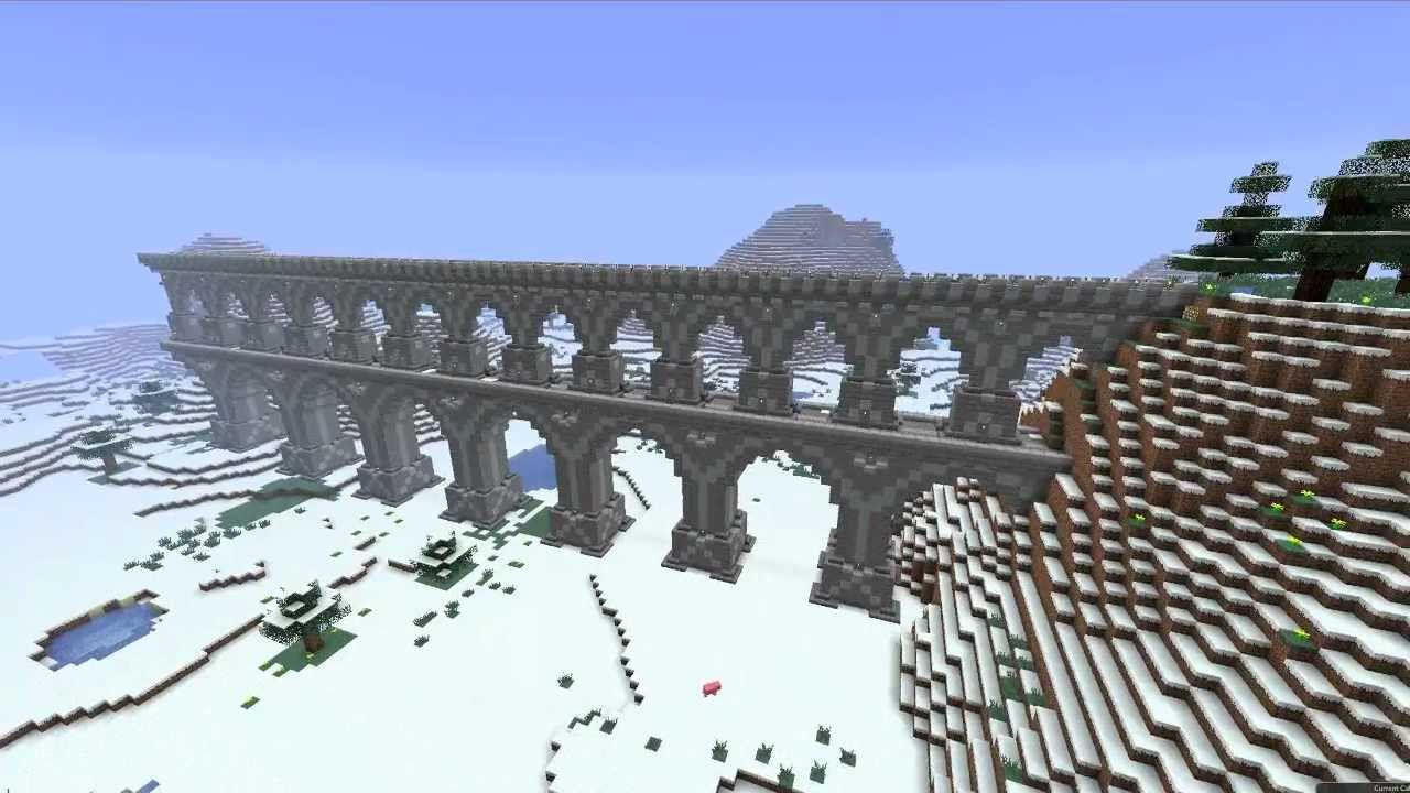 Aqueducto Minecraft
