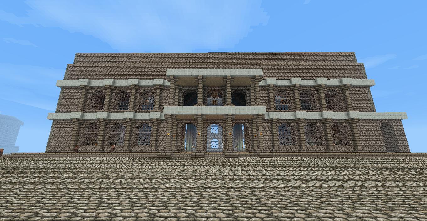 Basilica Minecraft