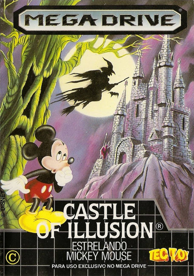 Mickey Mouse's Castle Illusion 8 BITS