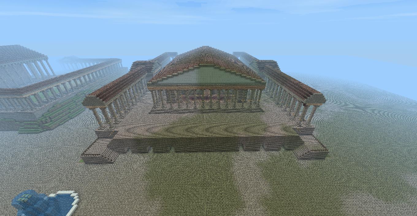 Templo de Venus Minecraft