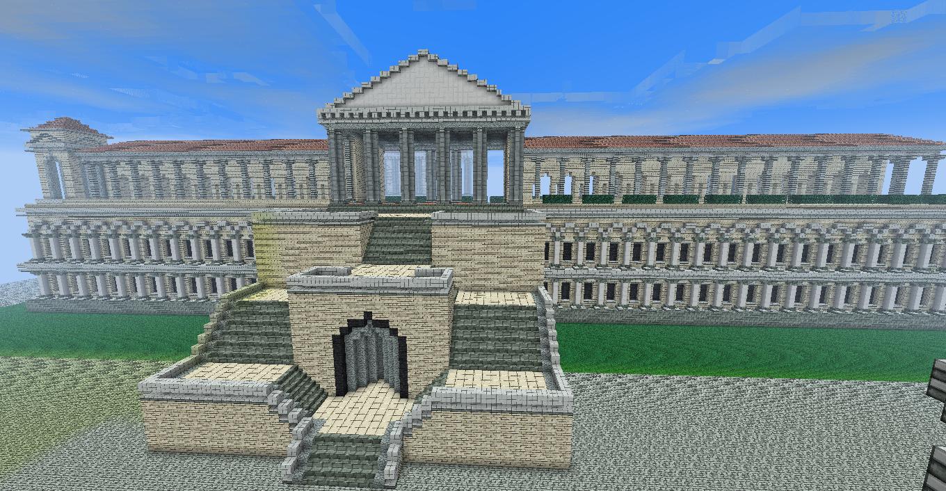 Templo Divino Minecraft