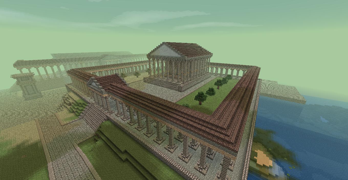 Templo Minecraft 2