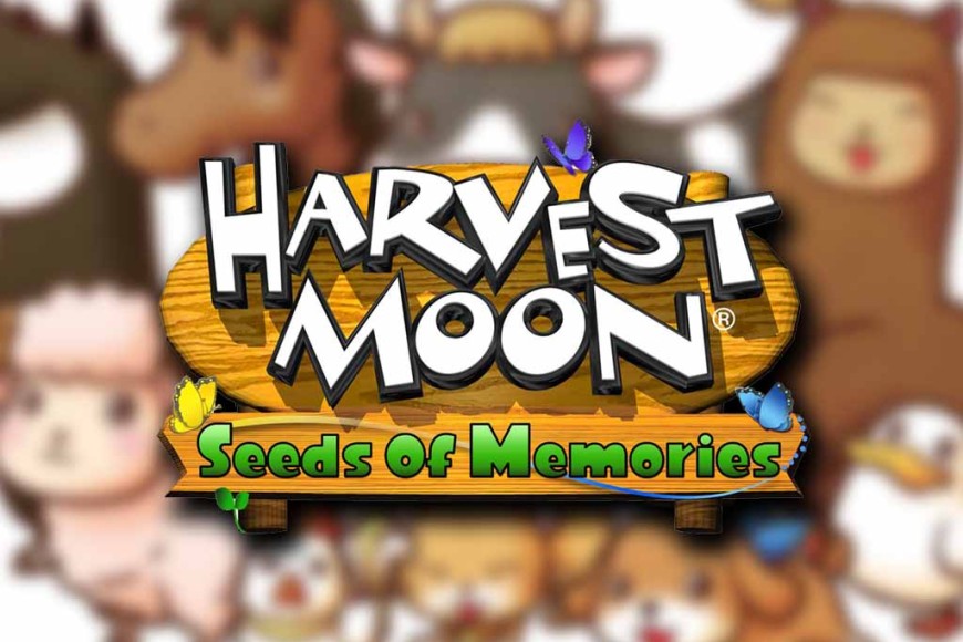 Harvest Moon Seeds of Memories