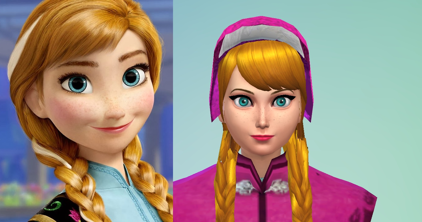 Los Sims 4 Anna