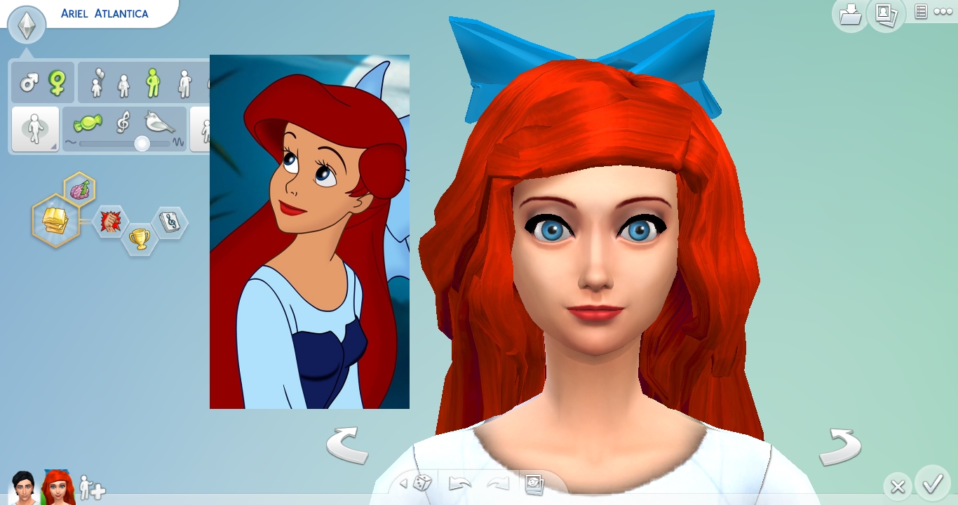 Los Sims 4 Ariel