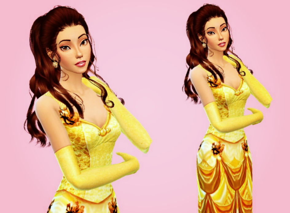 Los Sims 4 Bella