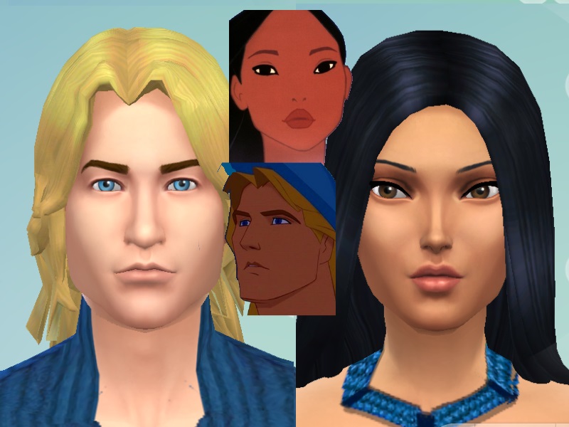 Los Sims 4 Mulan y Jhon