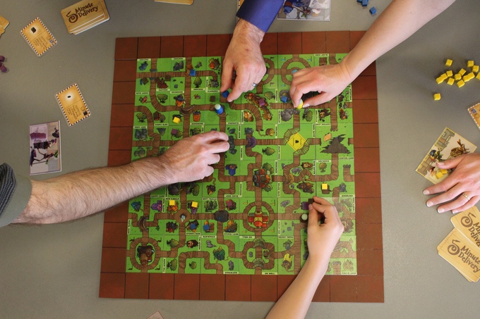 Five Minutes Delivery board game