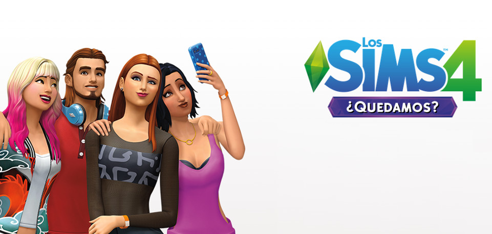 Los Sims 4 Quedamos