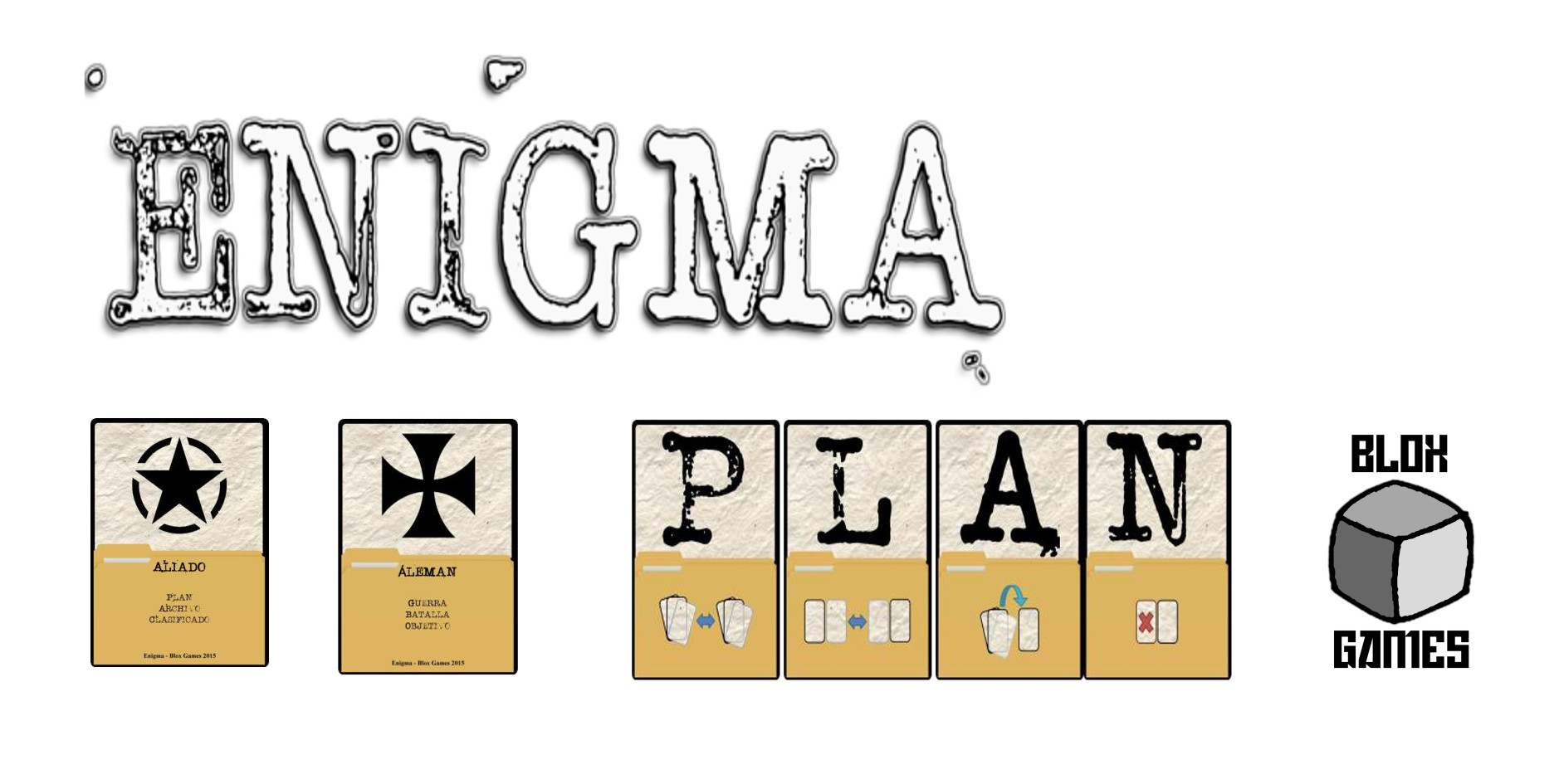 Enigma un nuevo Print and Play protagonizado por aliados y alemanes • Consola y Tablero