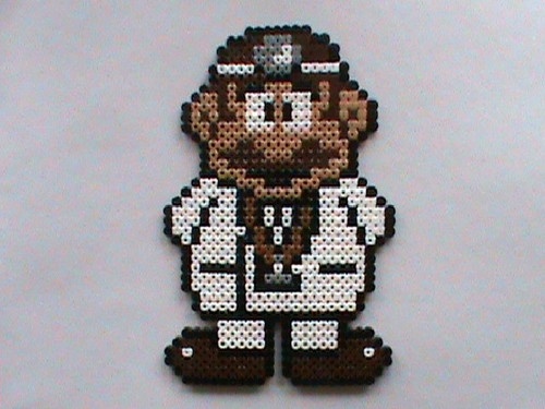 Hama Beads Dr.Mario