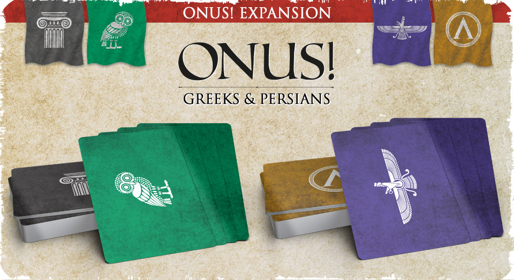 Griegos y Persas