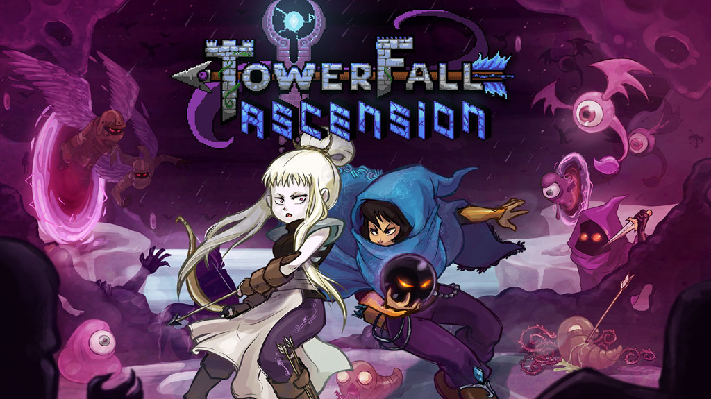 TowerFall Ascension PS Vita