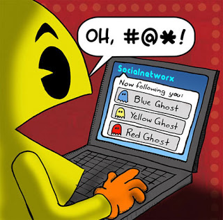 Humor Videojuegos Pacman
