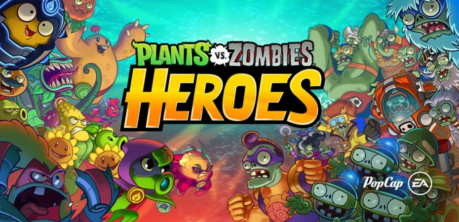 Plants vs Zombies Heroes