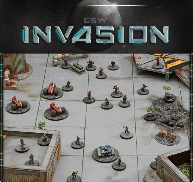 CSW Invasion juego