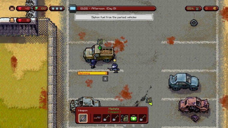 The Escapists The Walking Dead Prision