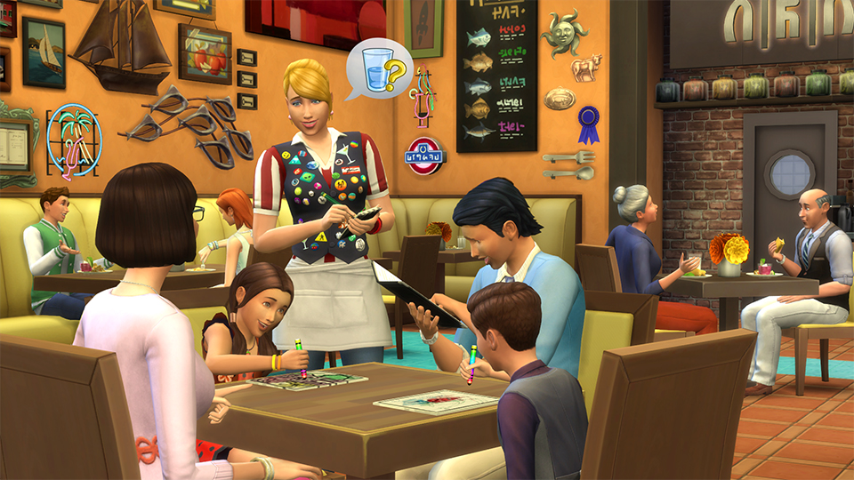 Los Sims 4 Escapada Gourmet